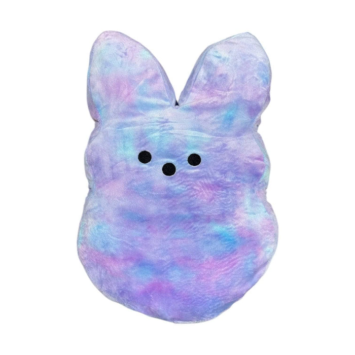 Lola + The Boys Purple/Pink Pastel Bunny Pillow