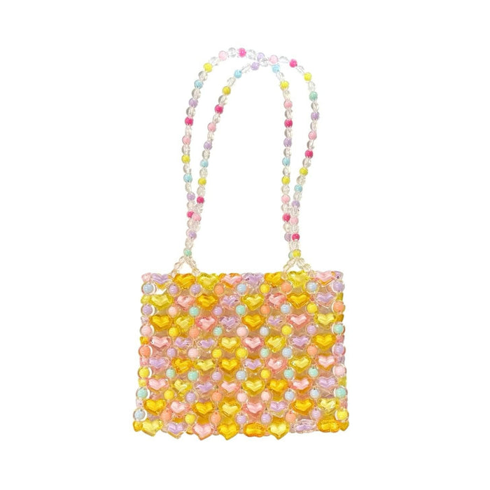 Lola + The Boys Pastel Candy Hearts Crossbody