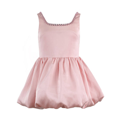 Lola + The Boys Pink / 2 Pastel Gems Bubble Dress