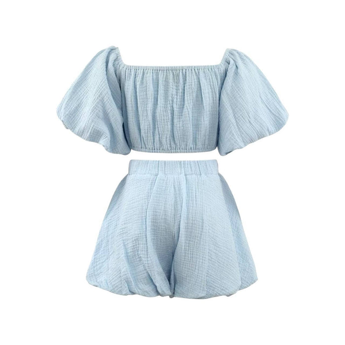 Lola + The Boys Pastel Hailey Bow Bubble Set