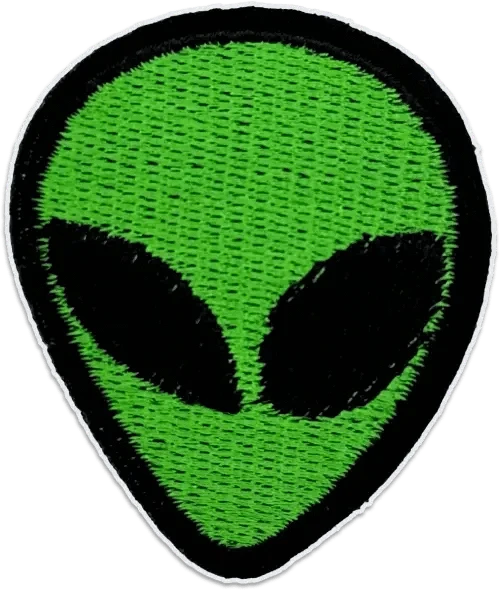 exclude-patch patch Alien face