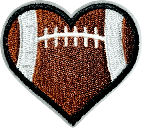 exclude-patch patch American Football Heart