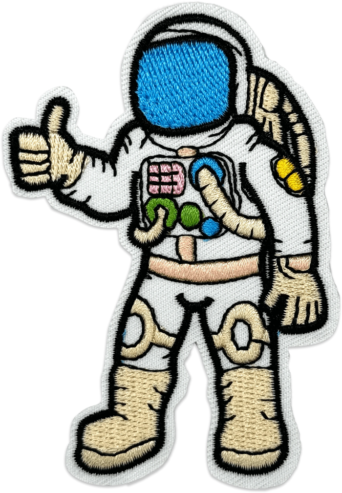 exclude-patch patch Astronaut