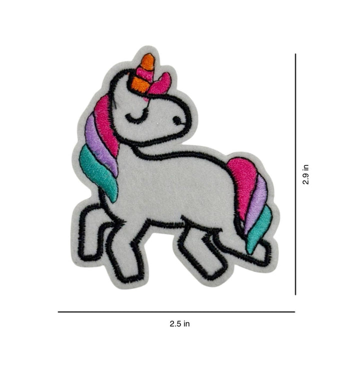 exclude-patch patch Baby Unicorn