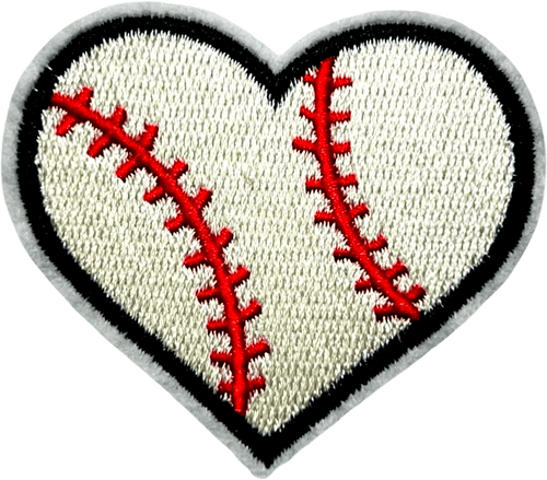exclude-patch patch Baseball Heart