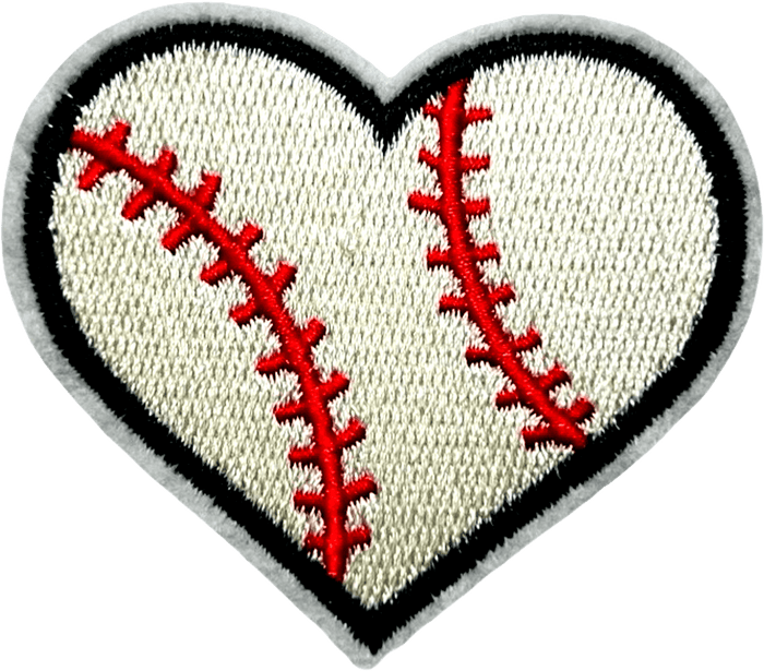 exclude-patch patch Baseball Heart