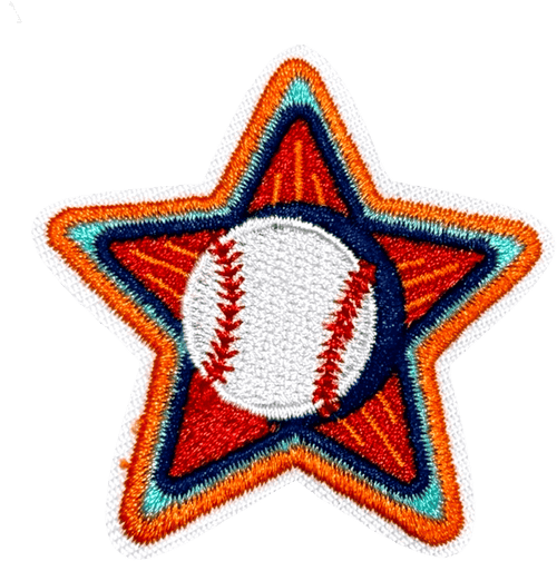 exclude-patch patch Baseball Star Patch
