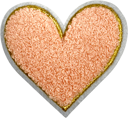 exclude-patch patch Beige Heart