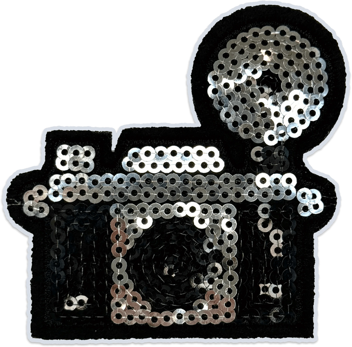 exclude-patch patch Black camera