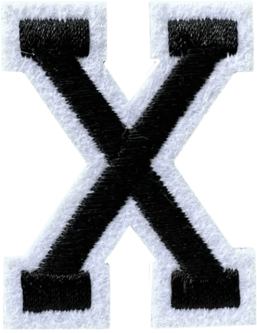 exclude-patch patch Black X