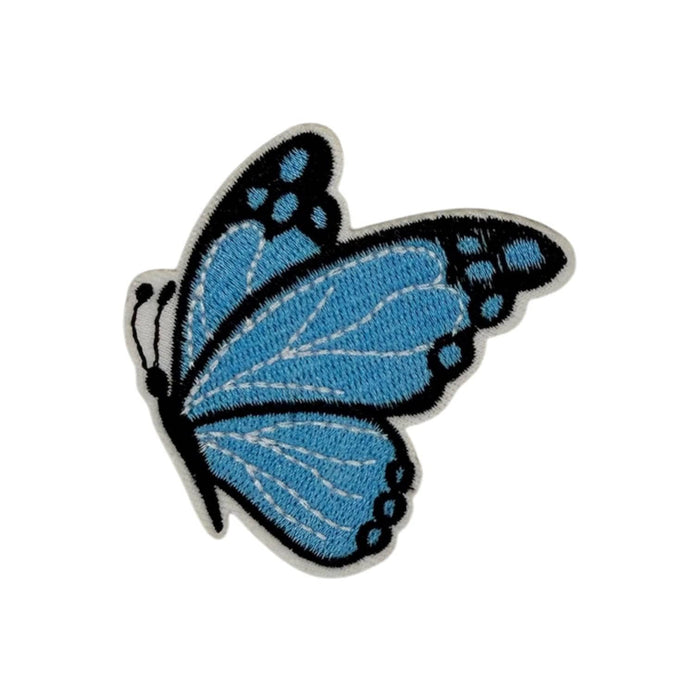 exclude-patch patch Blue Butterfly
