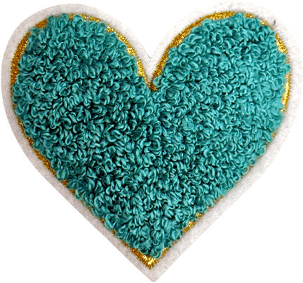 exclude-patch patch Blue Heart