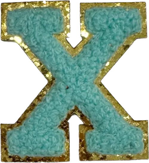 exclude-patch patch Blue X