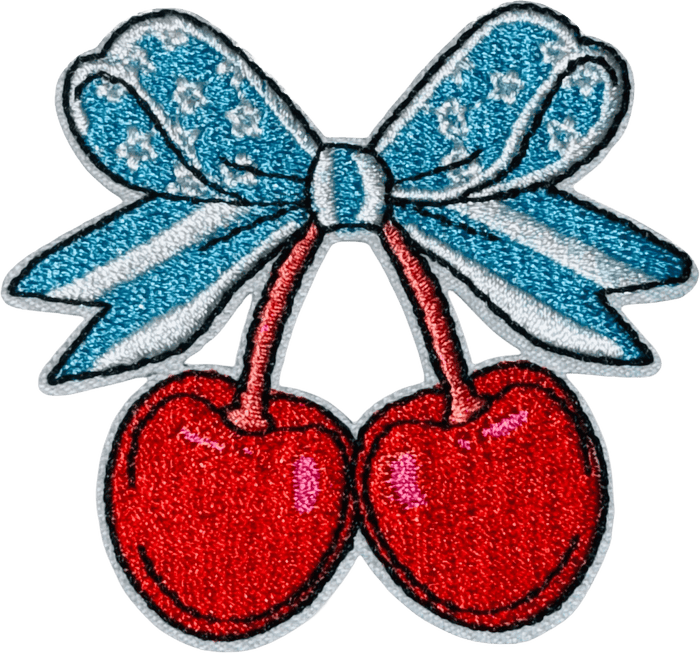 exclude-patch patch Cherry bow patch