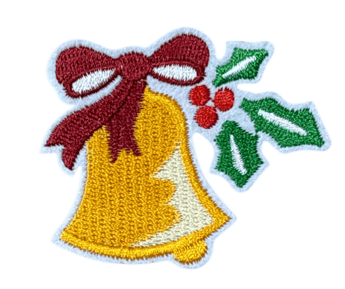 exclude-patch patch Christmas Bell