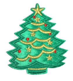 exclude-patch patch Christmas Tree