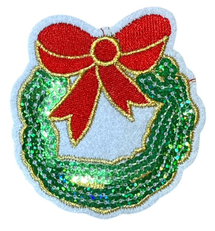 exclude-patch patch Christmas Wreath
