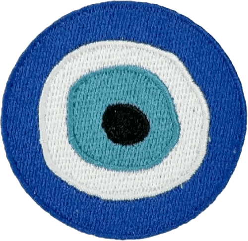 exclude-patch patch Circle Evil Eye