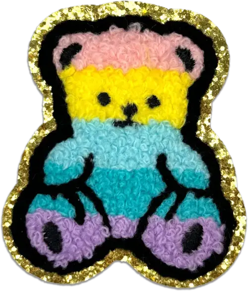 exclude-patch patch Colorful Bear