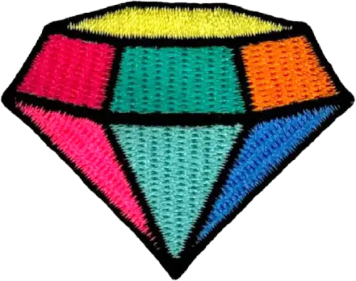 exclude-patch patch Colorful Crystal