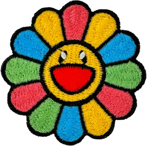 exclude-patch patch Colorful Flower