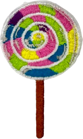 exclude-patch patch Colorful Lollipop