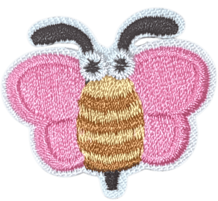 exclude-patch patch Cute Bee