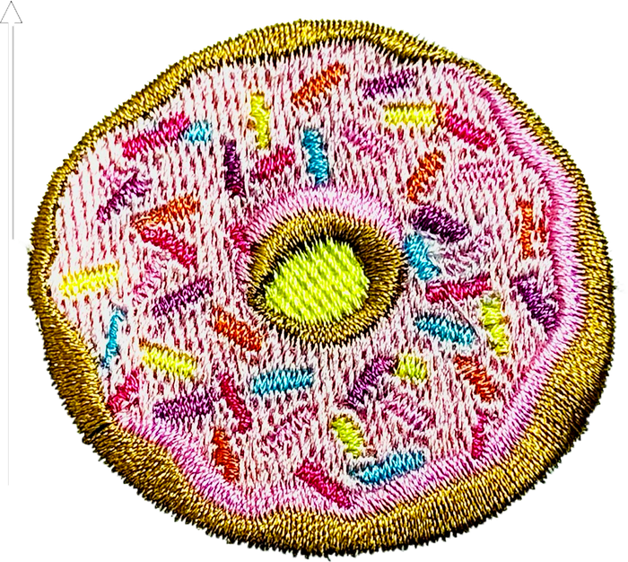 exclude-patch patch Donut Patch