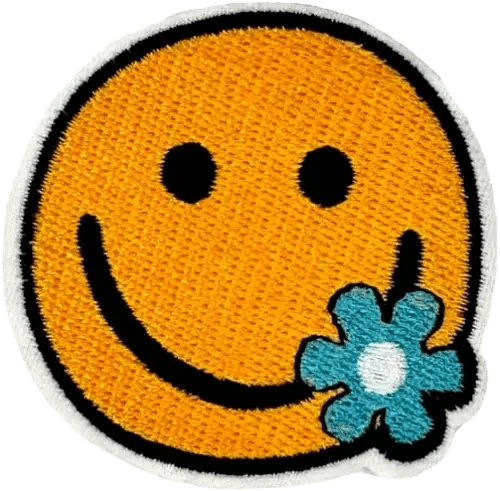 exclude-patch patch Emoji with Flower