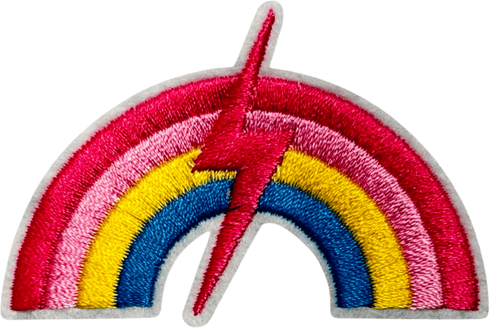 exclude-patch patch Flash Rainbow