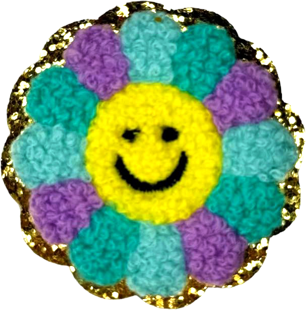 exclude-patch patch Flower face