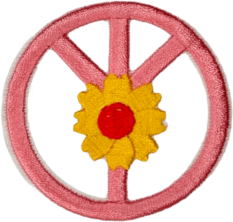 exclude-patch patch Flower Peace