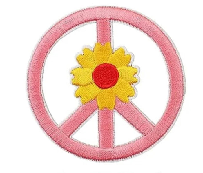 exclude-patch patch Flower Peace
