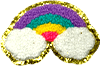 exclude-patch patch Fluffy Rainbow Candy