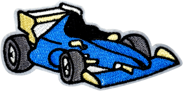 exclude-patch patch Formula One Race Car