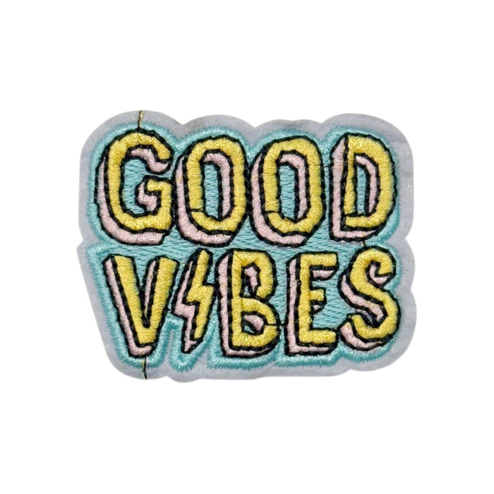 exclude-patch patch Good Vibes Blue