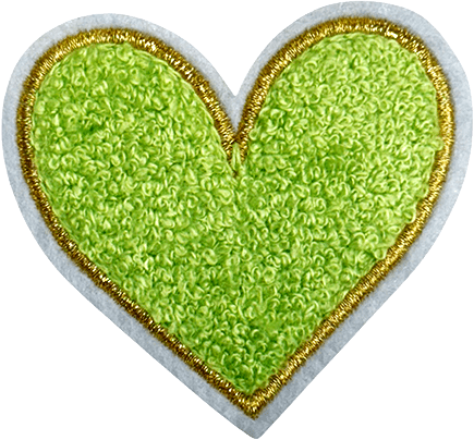 exclude-patch patch Green Heart