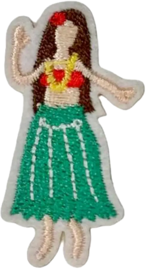 exclude-patch patch Hawaiian Girl