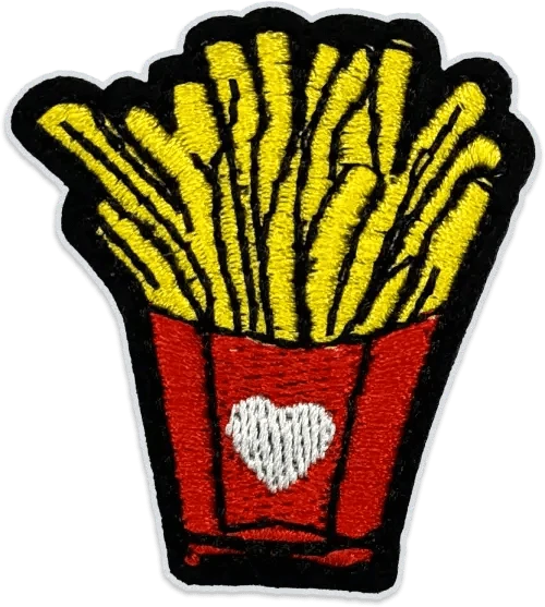 exclude-patch patch Heart fries