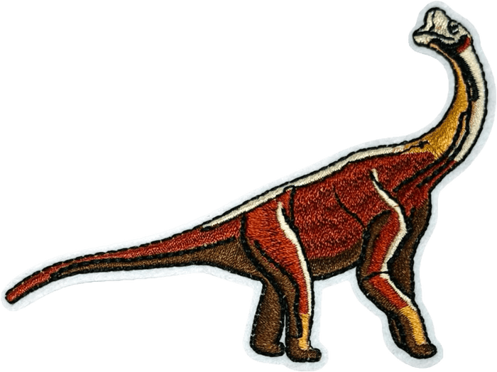 exclude-patch patch Long Neck Dinosaur