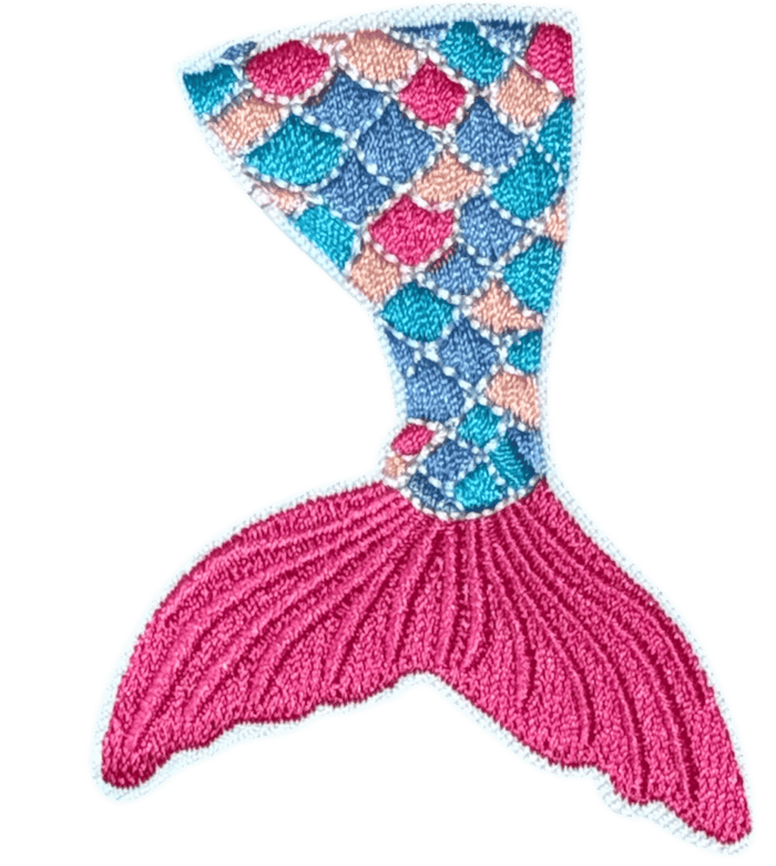 exclude-patch patch Mermaid Tail