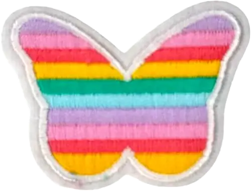 exclude-patch patch Multicolor Butterfly