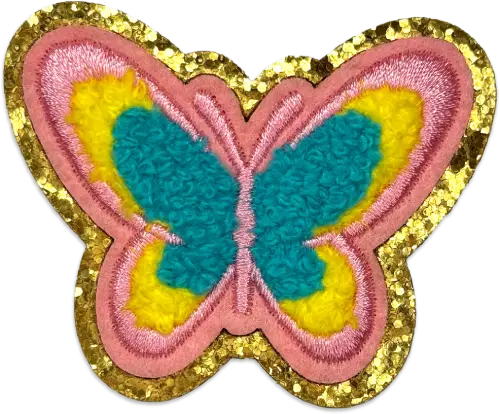 exclude-patch patch Multicolor Butterfly