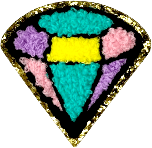 exclude-patch patch Multicolor Diamond