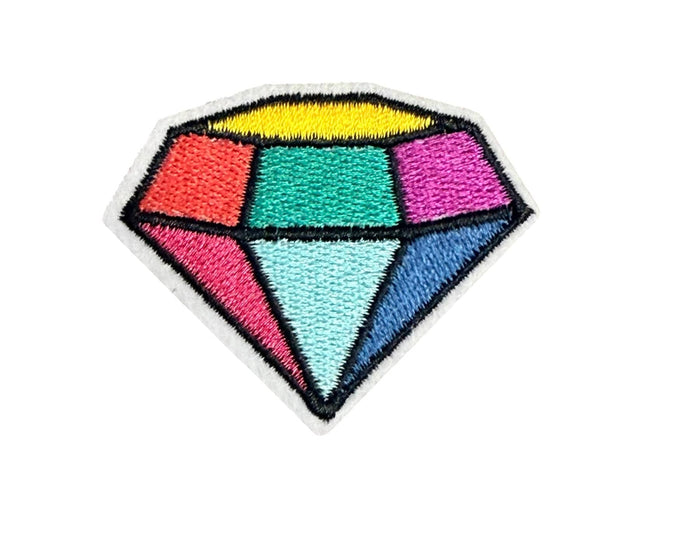 exclude-patch patch Multicolor Diamond
