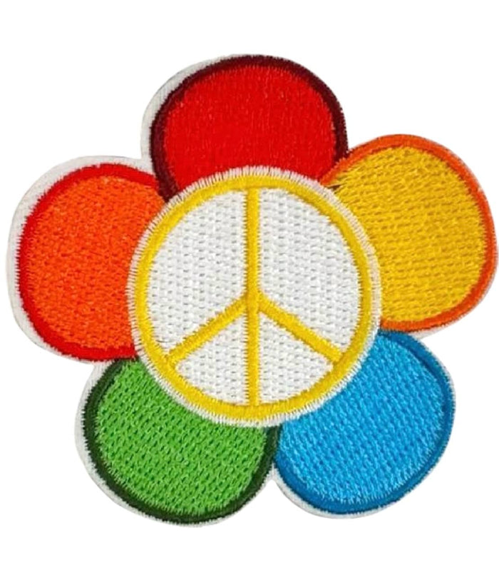 exclude-patch patch Multicolor Flower