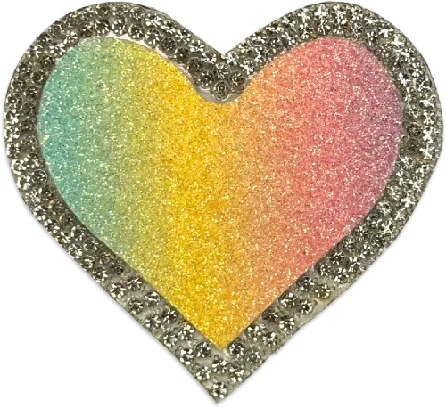 exclude-patch patch Multicolor Heart