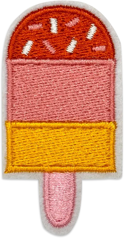 exclude-patch patch Multicolor Icecream