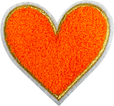 exclude-patch patch Orange Heart