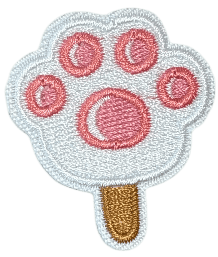exclude-patch patch Paw Popsicle